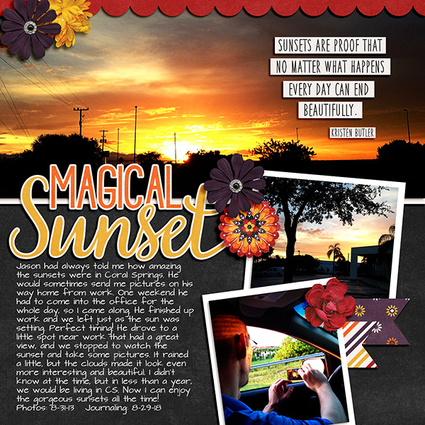 Sunset