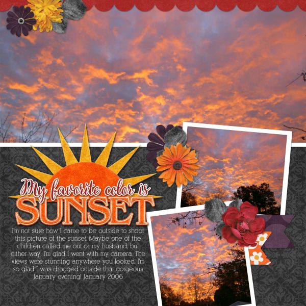 Sunset
