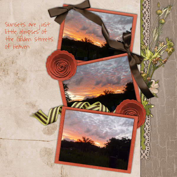 Sunset