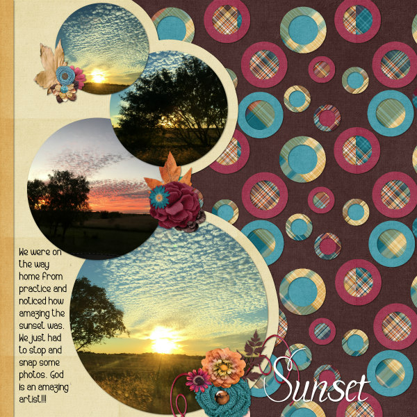Sunset