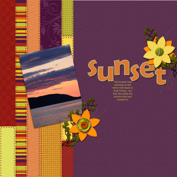 Sunset
