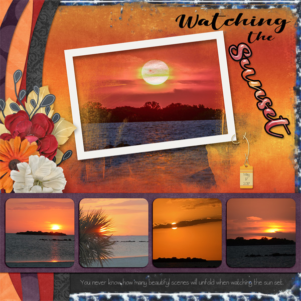 Sunset