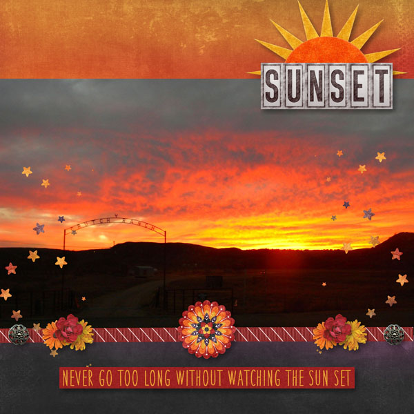 Sunset