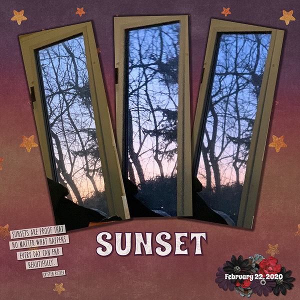 Sunset