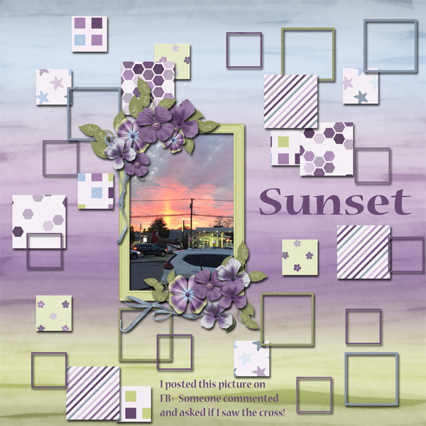 Sunset