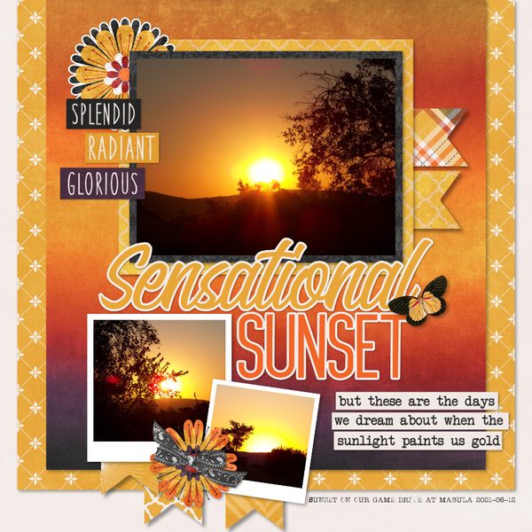 Sunset
