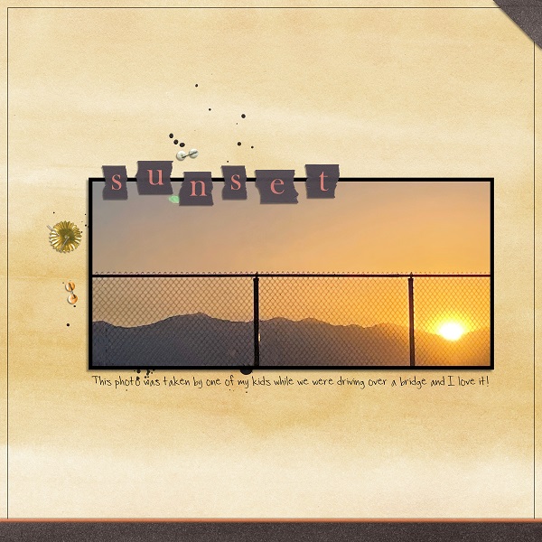 Sunset