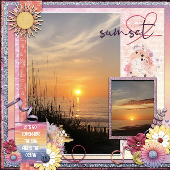 Sunset