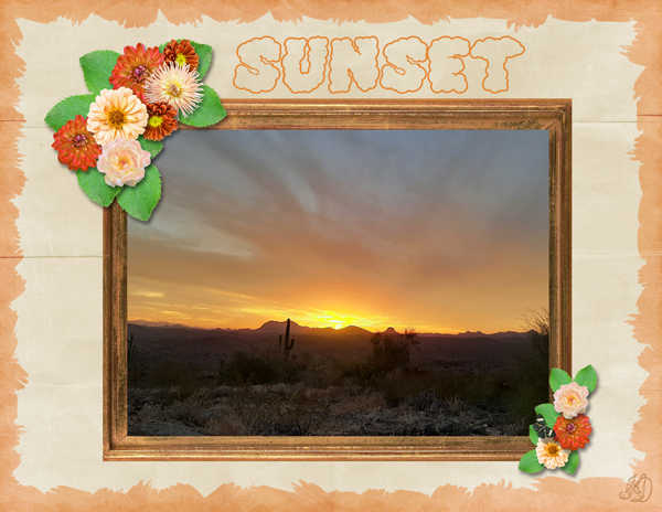 sunset