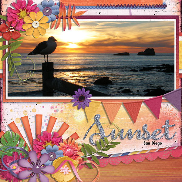 sunset