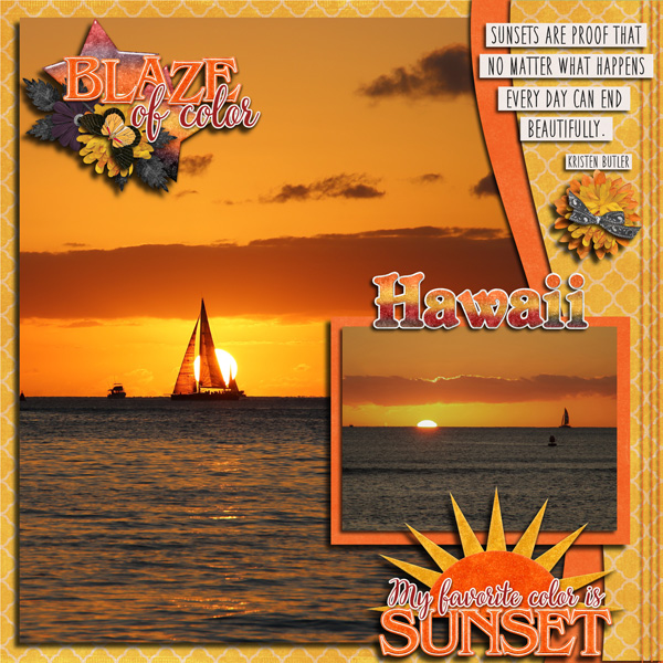 Sunset
