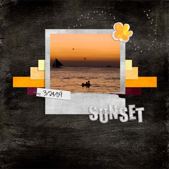 Sunset
