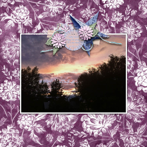 Sunset