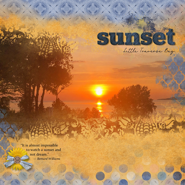 Sunset