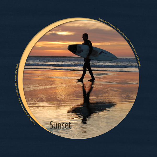 Sunset