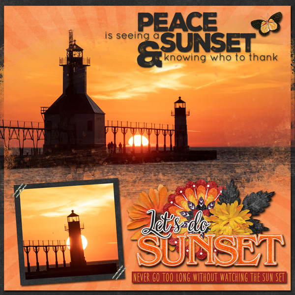 Sunset