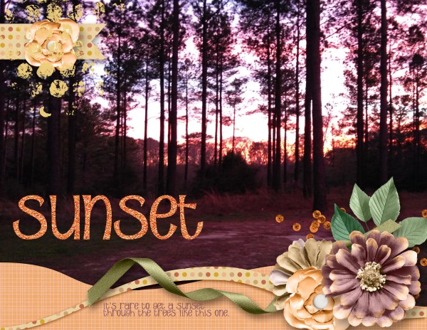 Sunset