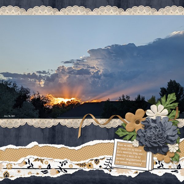 Sunset