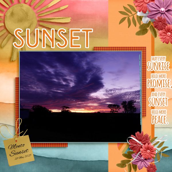 Sunset
