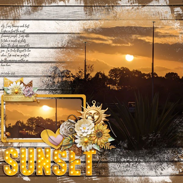 Sunset