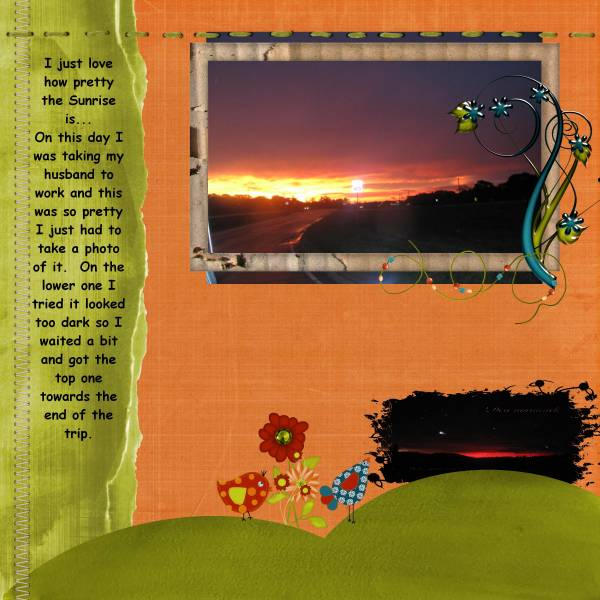 Sunset