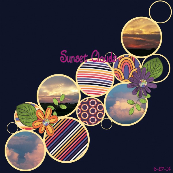 SunsetClouds