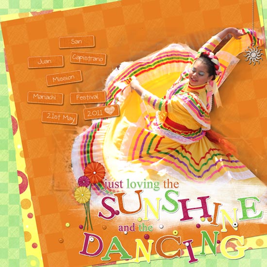 Sunshine and Dancing