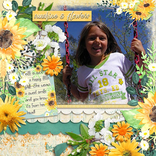 Sunshine and Flowers!