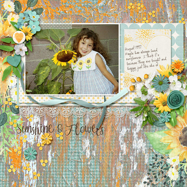 Sunshine and Flowers