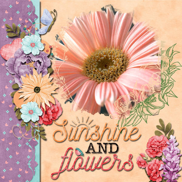 Sunshine and Flowers