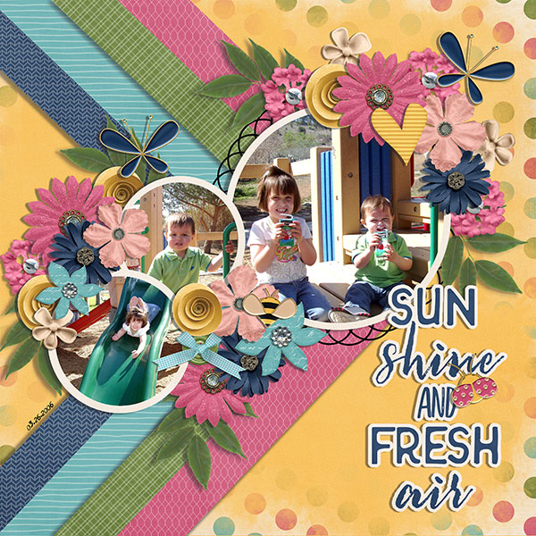 sunshine and fresh air