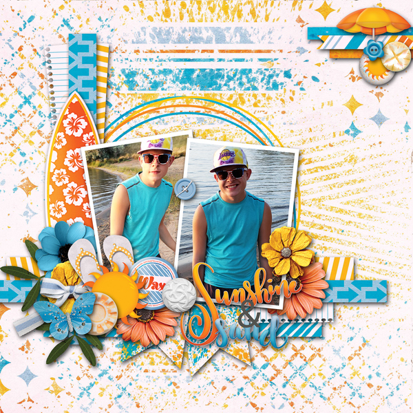 sunshine and sand