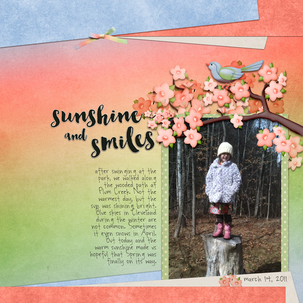sunshine and smiles