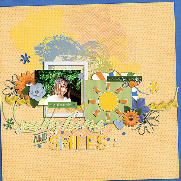 sunshine and smiles