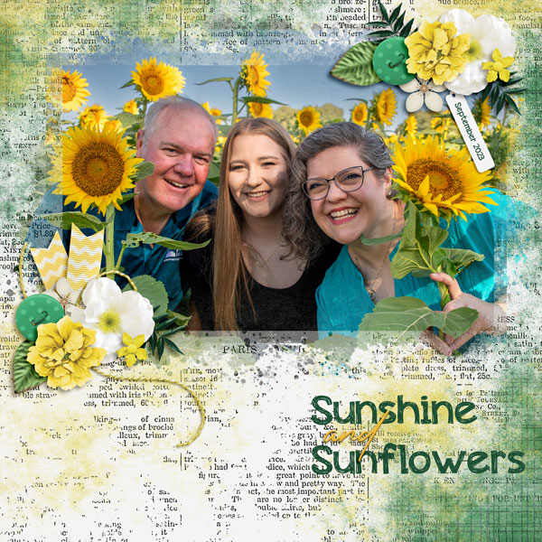 sunshine and sunflowers
