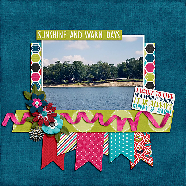 Sunshine and Warm Days