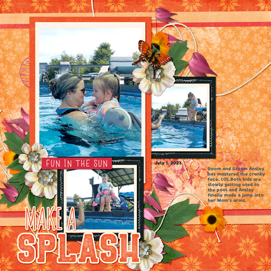 Sunshine by Designs by Connie Prince