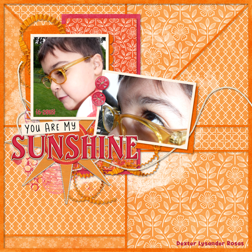 Sunshine by Designs by Connie Prince