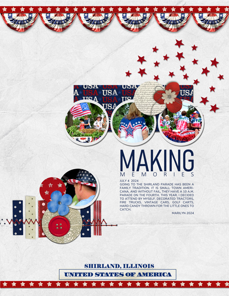 Sunshine Days Template