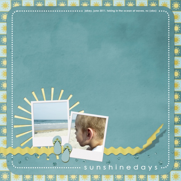 Sunshine Days