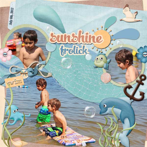 Sunshine frolic