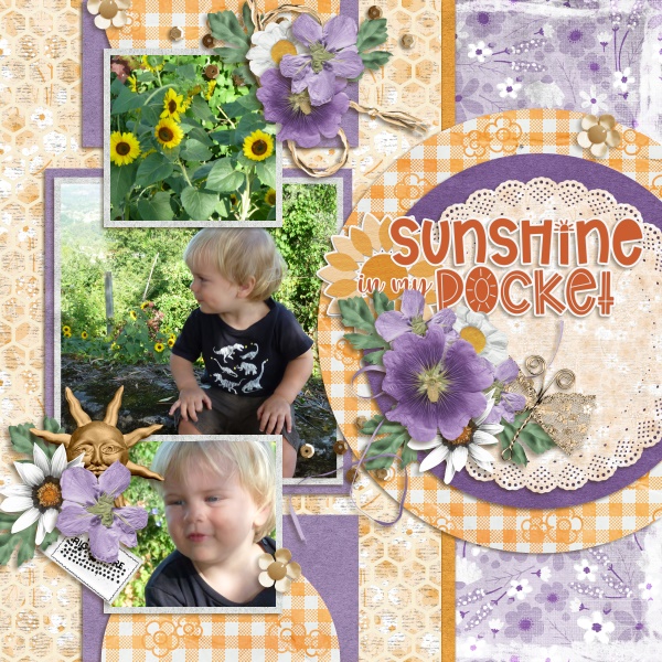 Sunshine in my pocket