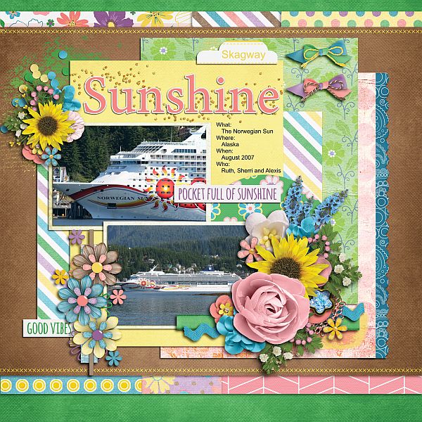 Sunshine in Skagway
