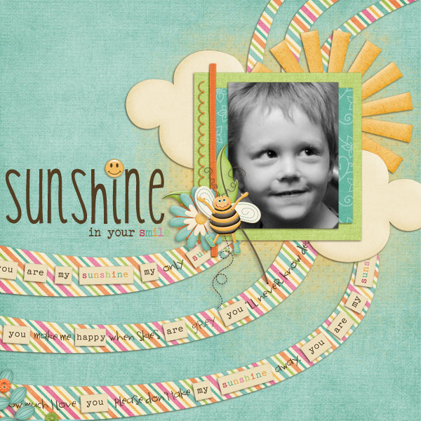 Sunshine in Your Smile