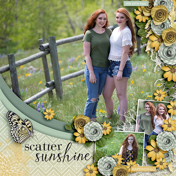 Sunshine kind of Day