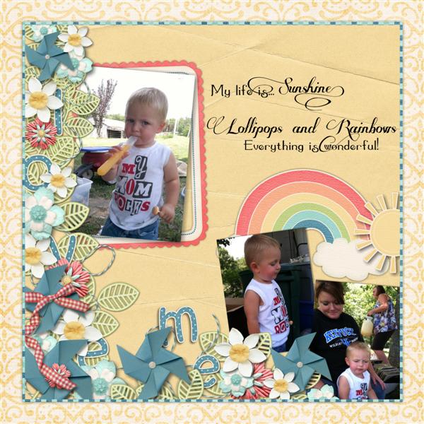 Sunshine, Lollipops and Rainbows