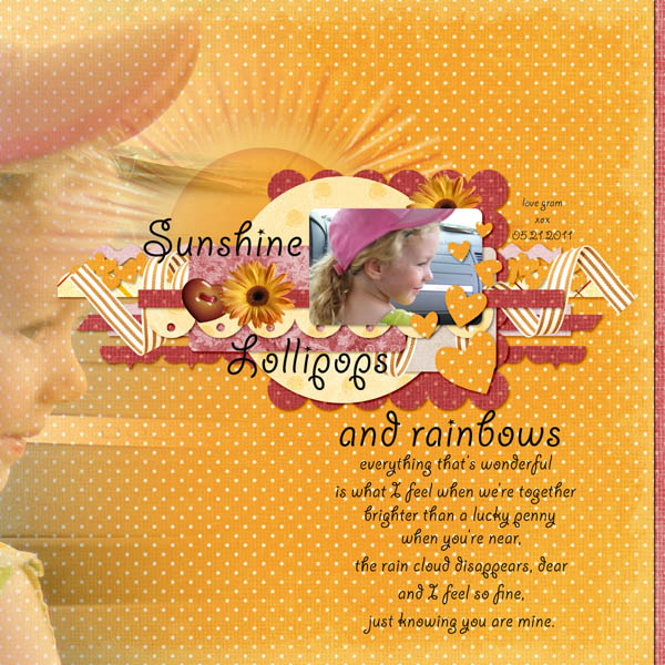 Sunshine, Lollipops