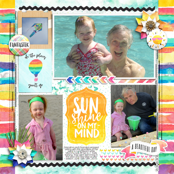 Sunshine on My Mind