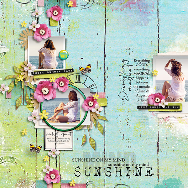 sunshine on my mind