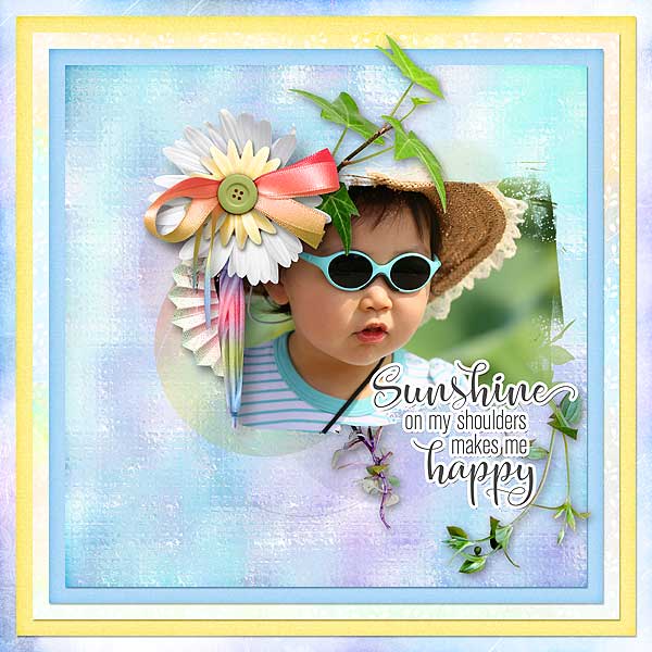 Sunshine On My Shoulders